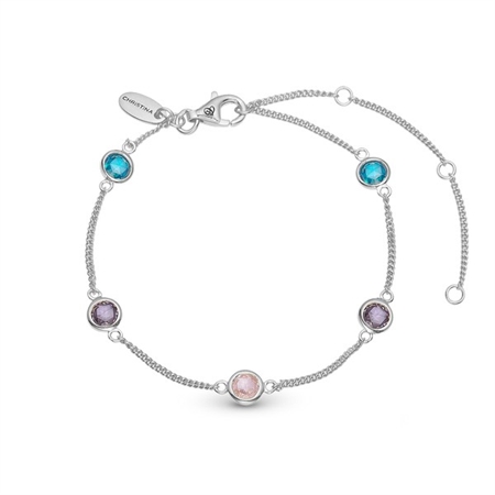 Christina Collect Colorful Champagne armbånd 601-G41
