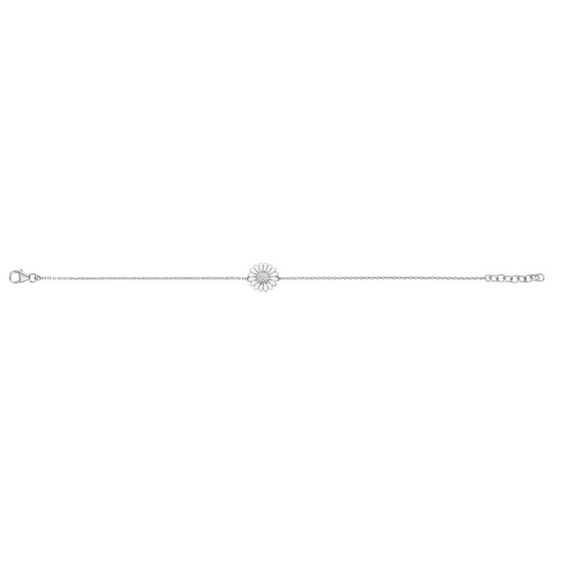 Marguerit armbånd i sølv af Siersbøl 80080010900