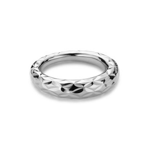 BIG  Impression ring i sølv af Jane Kønig BIRHOL2000-S