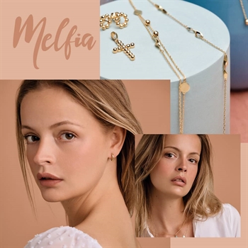 Melfia smykker i 14 karat guld - Spar 10%