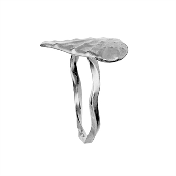 Maanesten - Cardissa ring i sølv 