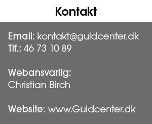 Jyllinge ure og guldcenter kontakt