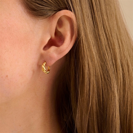 Small Hana øreringe af Pernille Corydon e-466-gp