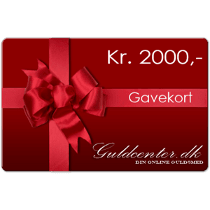 Gavekort Kr. 2000,-