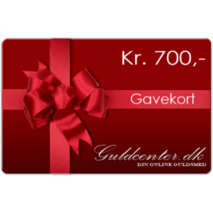 Gavekort Kr. 700,-