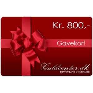 Gavekort Kr. 800,-