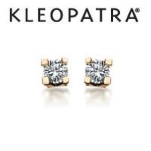 Kleopatra �restikker 14 kt. Guld 0,30