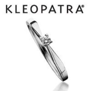 Kleopatra Ring 14 kt. Hvidguld 0,05 