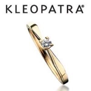 Kleopatra Ring 14 kt. Guld 0,10