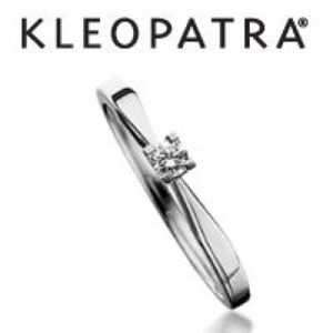 Kleopatra Ring 14 kt. Hvidguld 0,10