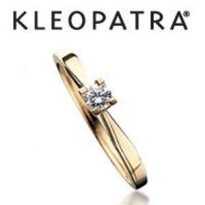 Kleopatra Ring 14 kt. Guld 0,20