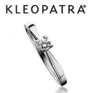 Kleopatra Ring 14 kt. Hvidguld 0,20