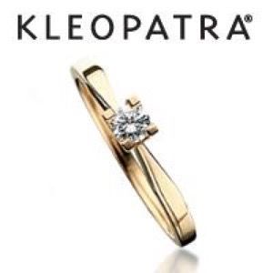 Kleopatra Ring 14 kt. Guld 0,25