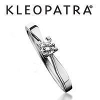 Kleopatra Ring 14 kt. Hvidguld 0,35