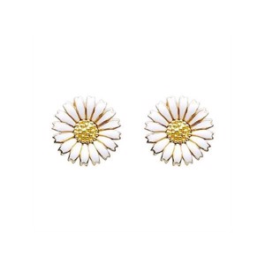 Marguerit �restik 10 mm hvid/forg