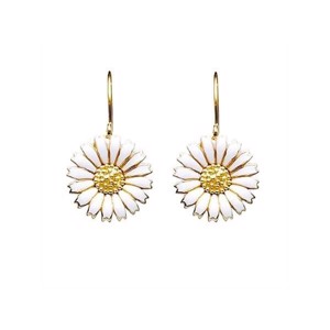 Marguerit �reh�nger hvid/forg