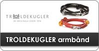 Troldekugler Armb&aring;nd