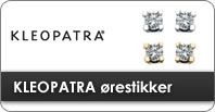 Kleopatra Diamant &Oslash;restikker
