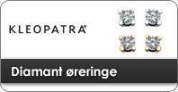 Kleopatra Diamant �restikker