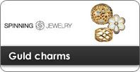 Spinning Jewelry Guld Charms