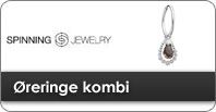 Spinning Jewelry &Oslash;reinger - kombis&aelig;t