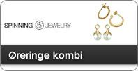 Spinning Jewelry &Oslash;reringe - mix selv