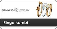 Spinning Jewelry Kombi S&aelig;t
