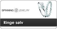 Spinning Jewelry S&oslash;lv Ringe