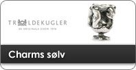 Troldekugler S&oslash;lv Charms