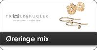 Troldekugler &Oslash;ringe - mix selv