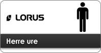 Lorus Herre Ure