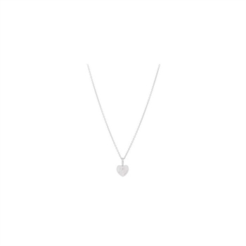 Pernille Corydon - Ocean Heart halskæde i sølv**