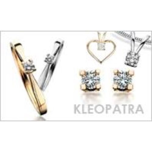 Kleopatra smykker, øreringe, halskæder og ringe