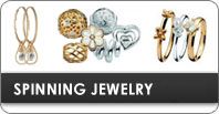 Spinning jewelry