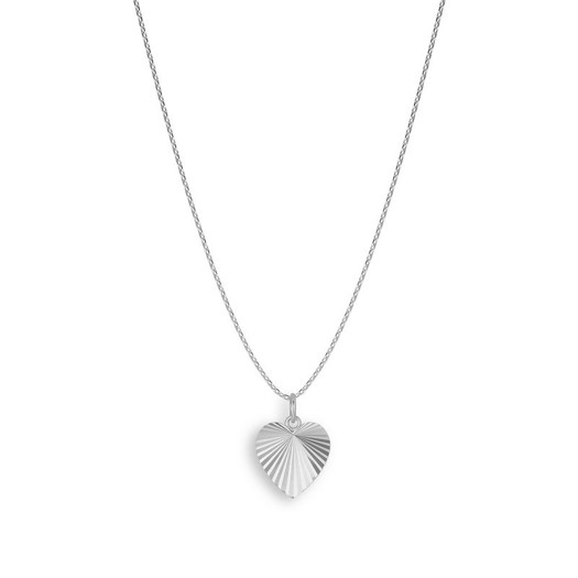 Reflection Heart pendant i af Jane Kønig RHP01-S-AW2000