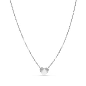 Heart halskæde i sølv af Jane Kønig RHN01-S-AW2000