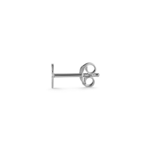 Round ørering i forgyldt af Jane Kønig RSRD1-S-AW2001