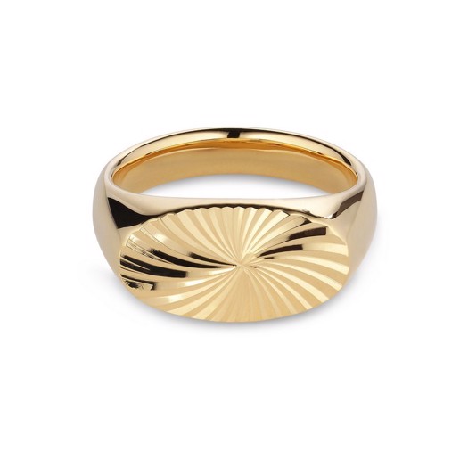 Reflections Signet ring Jane Kønig RSR01-G-AW2000