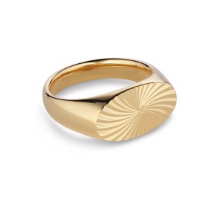 Reflections Signet ring Jane Kønig RSR01-G-AW2000