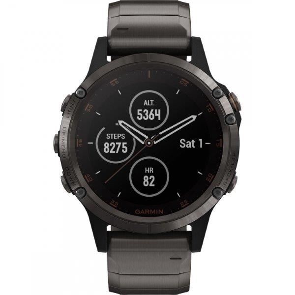 Garmin Fenix 5 Sapphire DLC Titanium