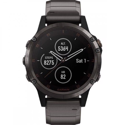 Garmin Fenix 5 plus Sapphire DLC Titanium 010-01988-03