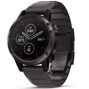 Garmin Fenix 5 plus Sapphire DLC Titanium 010-01988-03