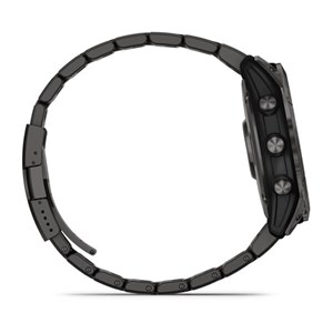 4 GARMIN - Fēnix 7X Sapphire Solar m. DLC titanium & titanium-rem