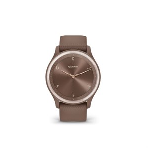 GARMIN - Vivomove Sport Cocoa smartwatch