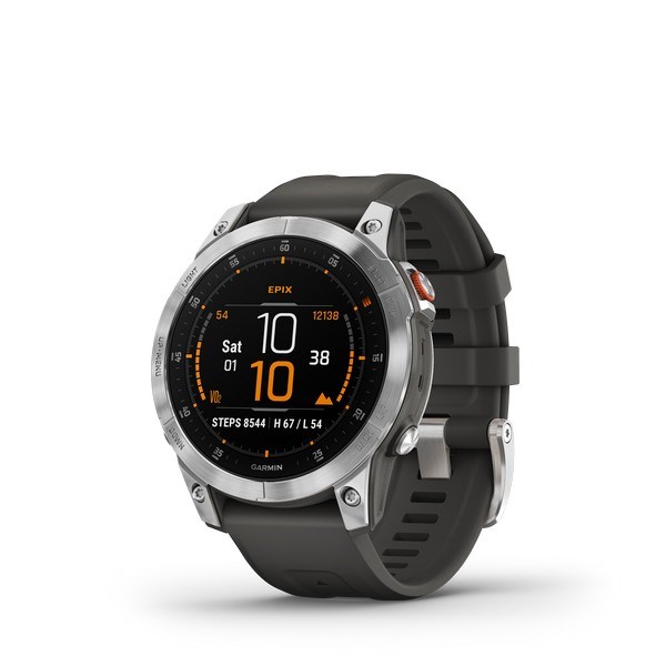 Billede af GARMIN - Epix Gen 2 smartwatch m. Slate Steel & silikonerem