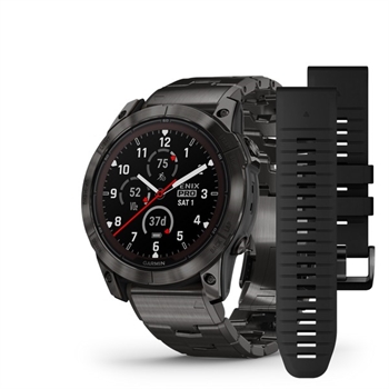 GARMIN Fenix 7X Pro Sapphire Solar 010-02778-30