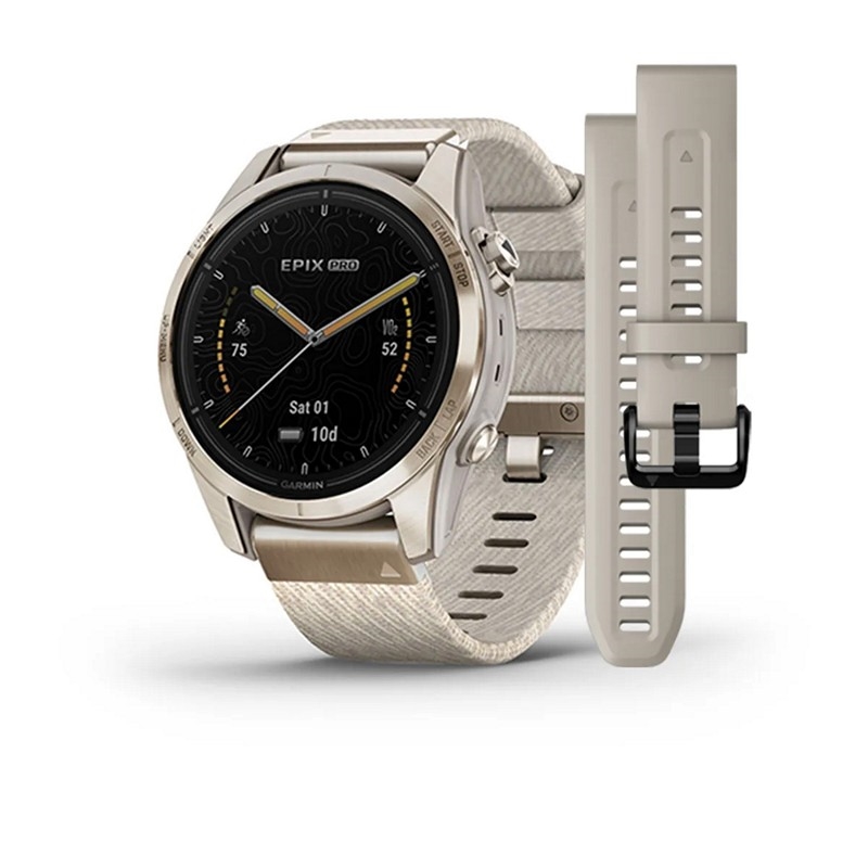 Epix pro Gen 2 smartwatch i soft gold 010-02802-20