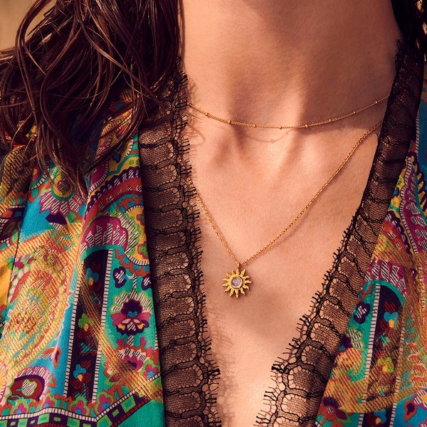 Nala sales choker necklace