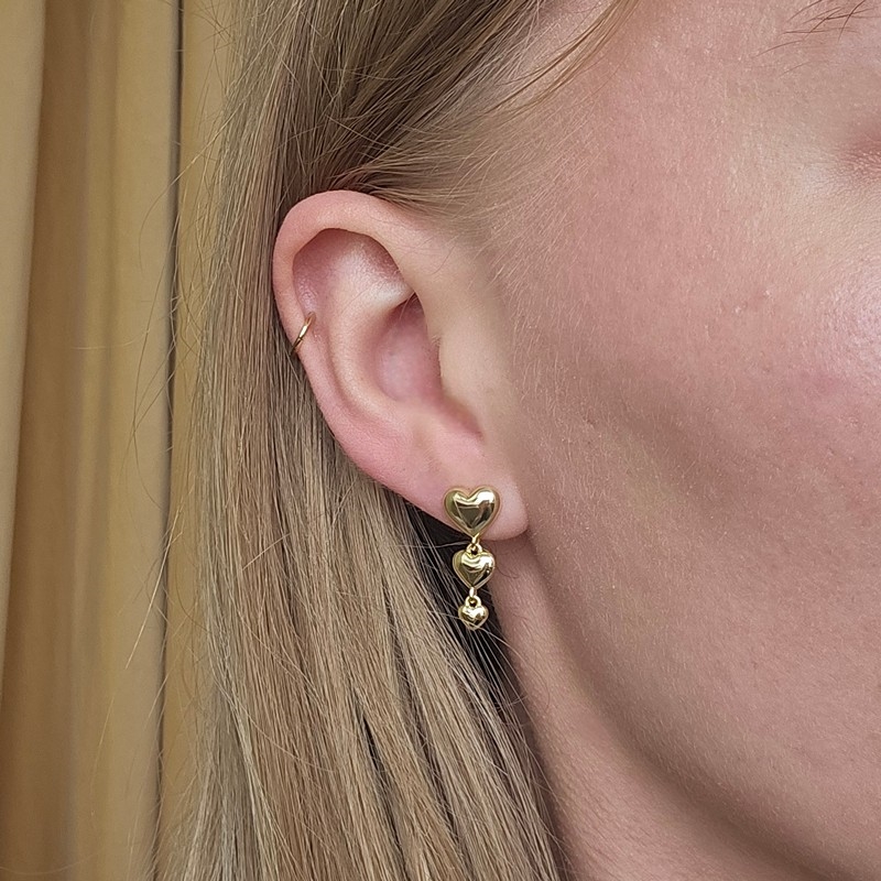  Aqua Dulce - Karla & Me Large i forgyldt sterlingsølv