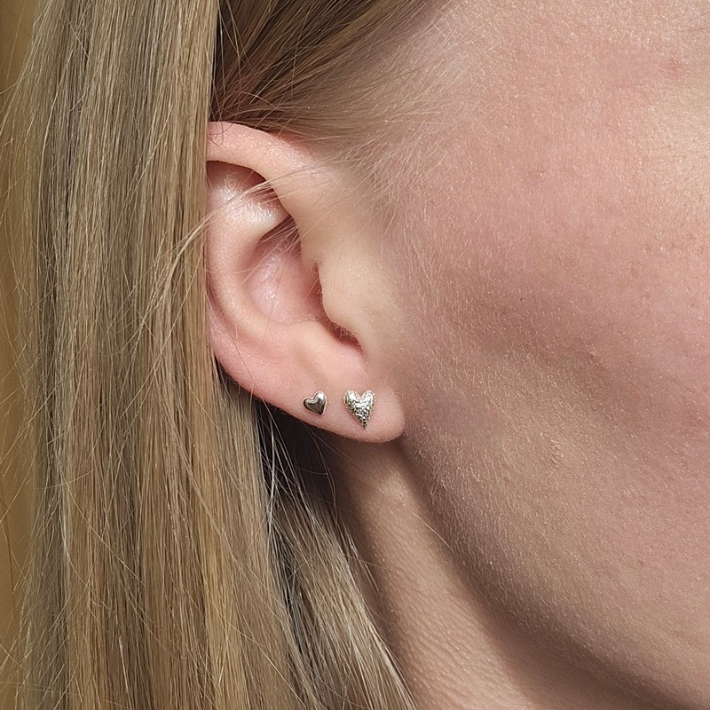  Aqua Dulce - Karla Earstud i sterlingsølv